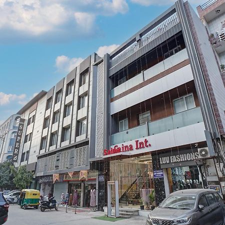 ホテル The Saina International - New Delhi, Paharganj エクステリア 写真