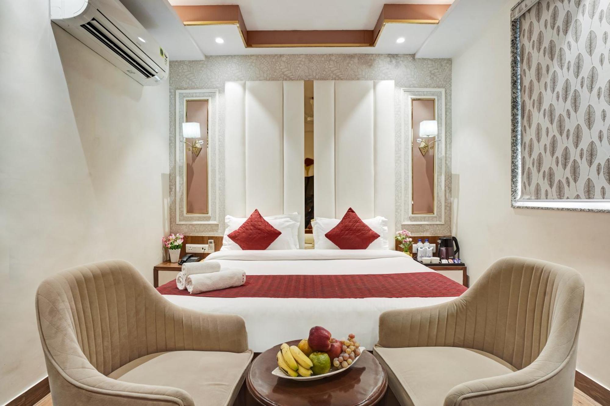 ホテル The Saina International - New Delhi, Paharganj エクステリア 写真
