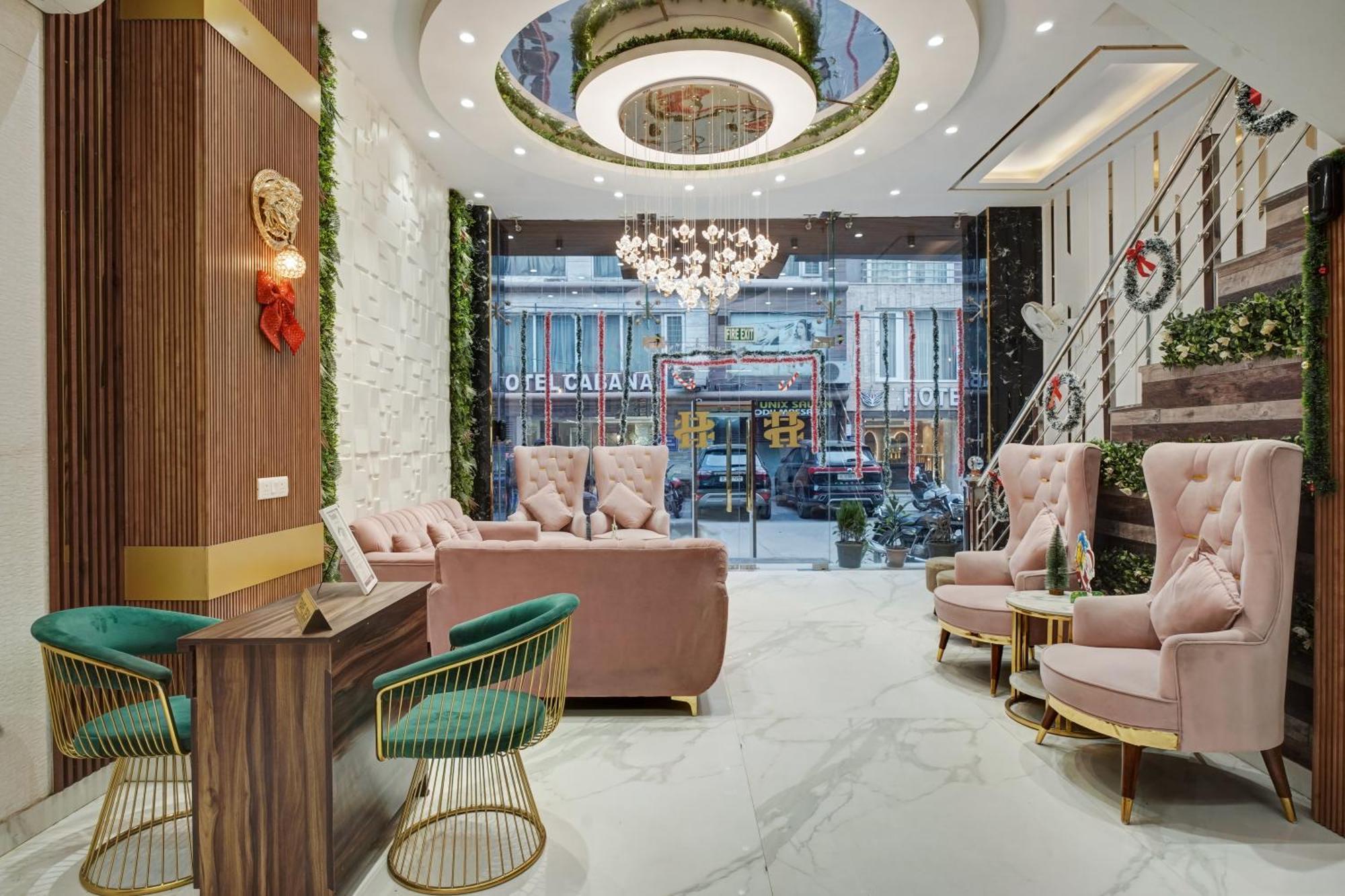ホテル The Saina International - New Delhi, Paharganj エクステリア 写真