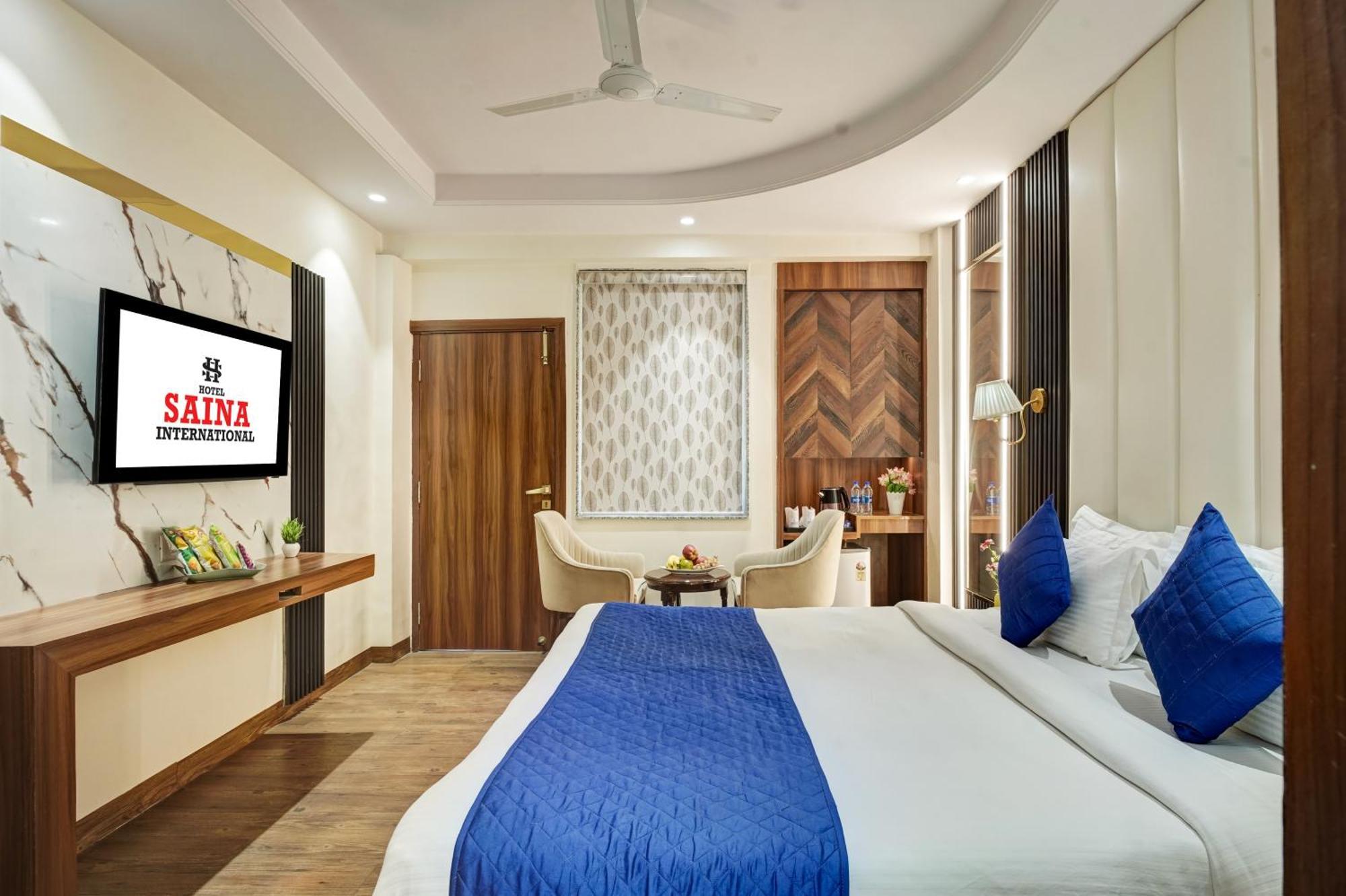 ホテル The Saina International - New Delhi, Paharganj エクステリア 写真
