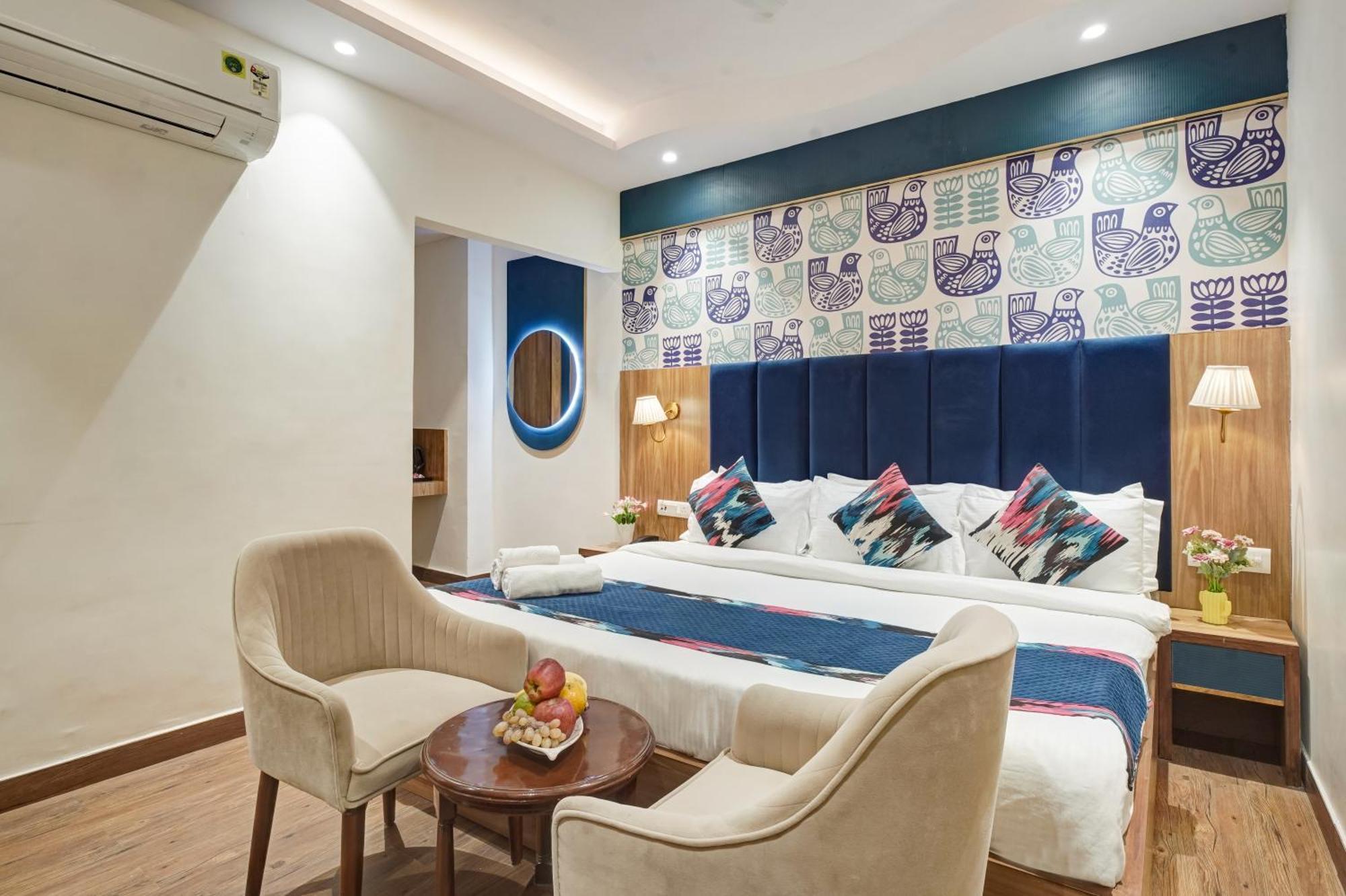 ホテル The Saina International - New Delhi, Paharganj エクステリア 写真