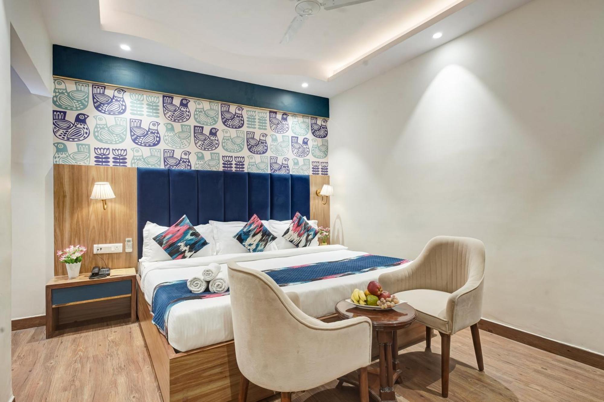 ホテル The Saina International - New Delhi, Paharganj エクステリア 写真