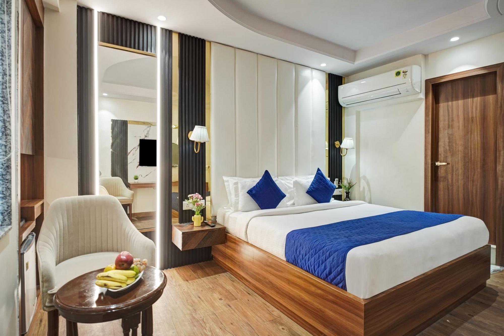 ホテル The Saina International - New Delhi, Paharganj エクステリア 写真