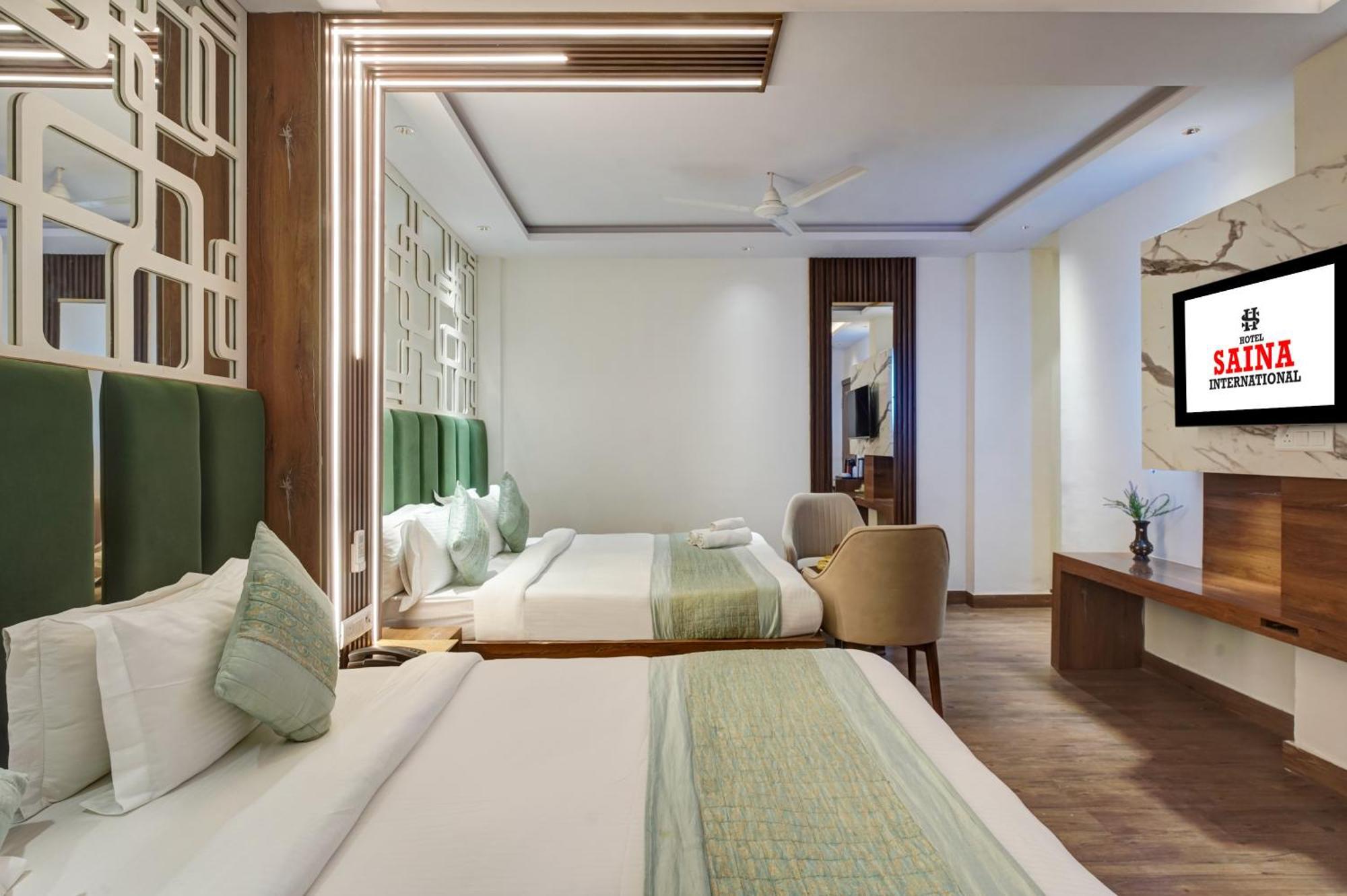 ホテル The Saina International - New Delhi, Paharganj エクステリア 写真